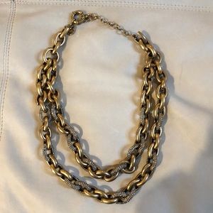 J crew statement necklace